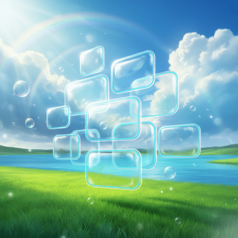 Frutiger Aero and Windows Vista: a visual legacy